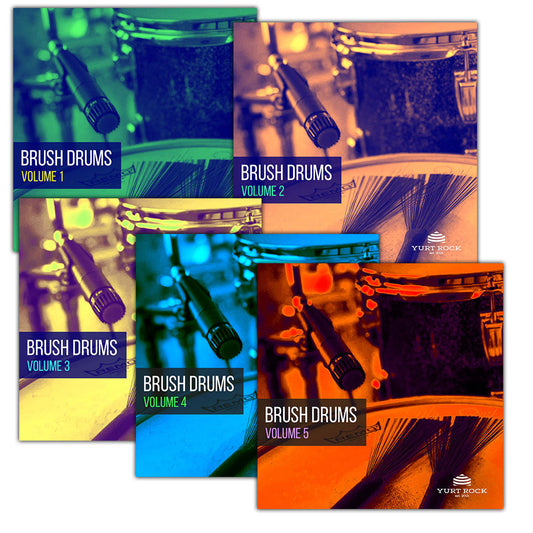 🎁 Brush Drums Bundle (100% off) - Yurt Rock