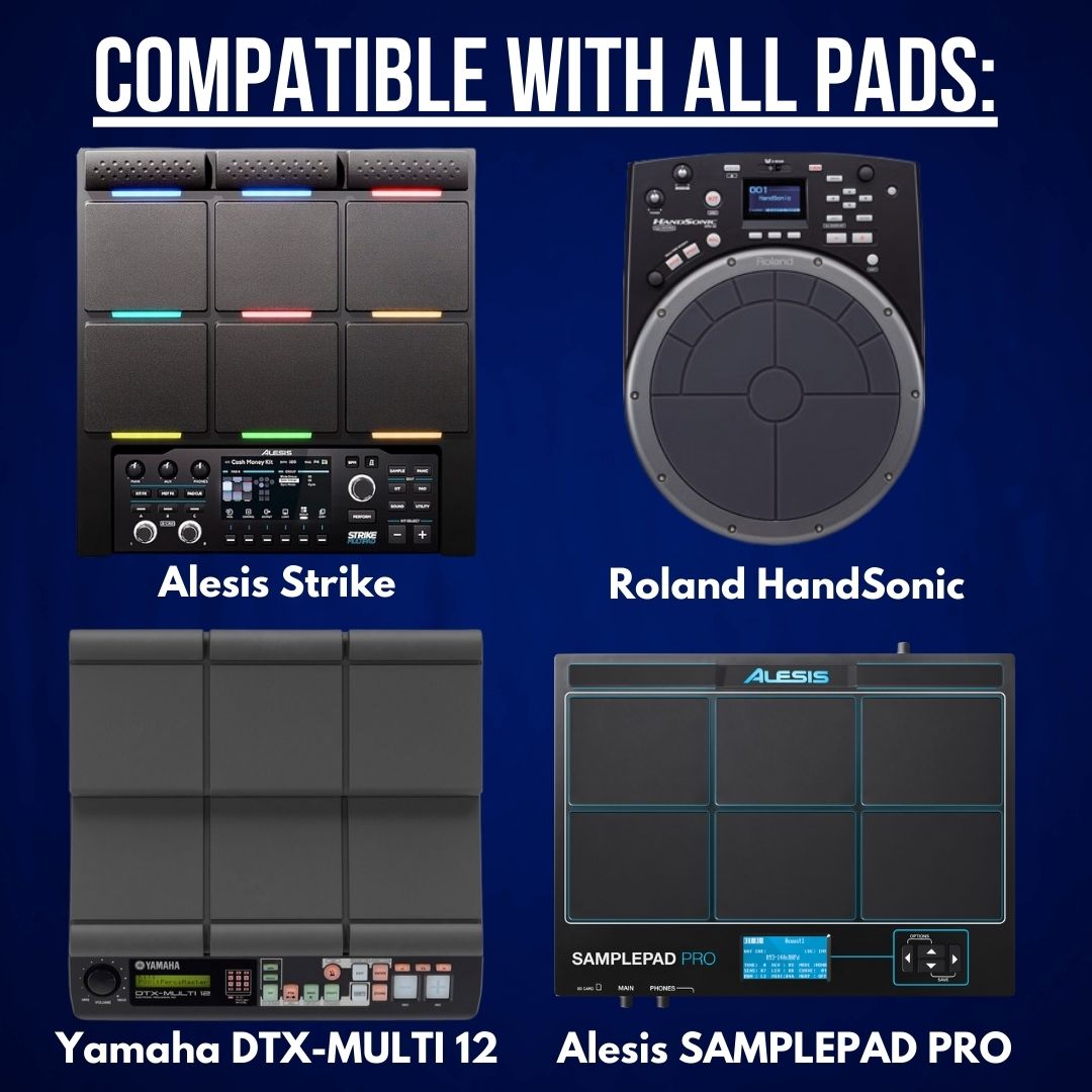 Roland SPD-SX & Pro Expansion - Drum Bundle Vol 1 - Yurt Rock