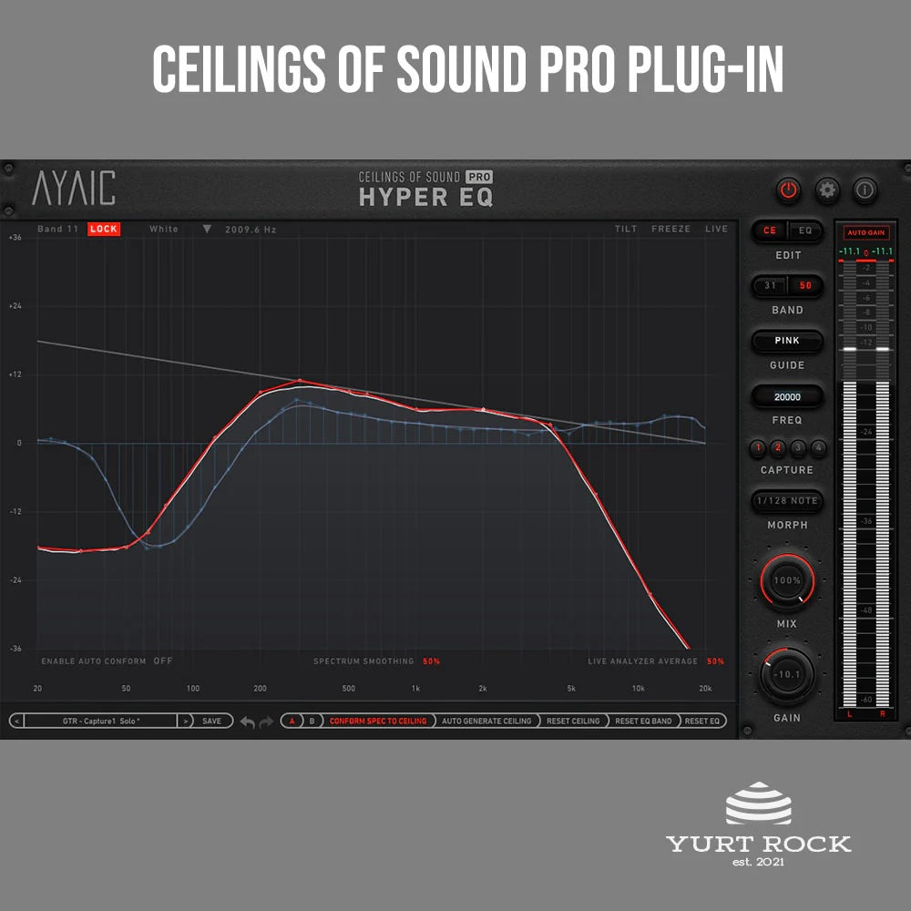 M3 Master Monolith Mixer v2.0 + Ceilings of Sound Pro - Yurt Rock