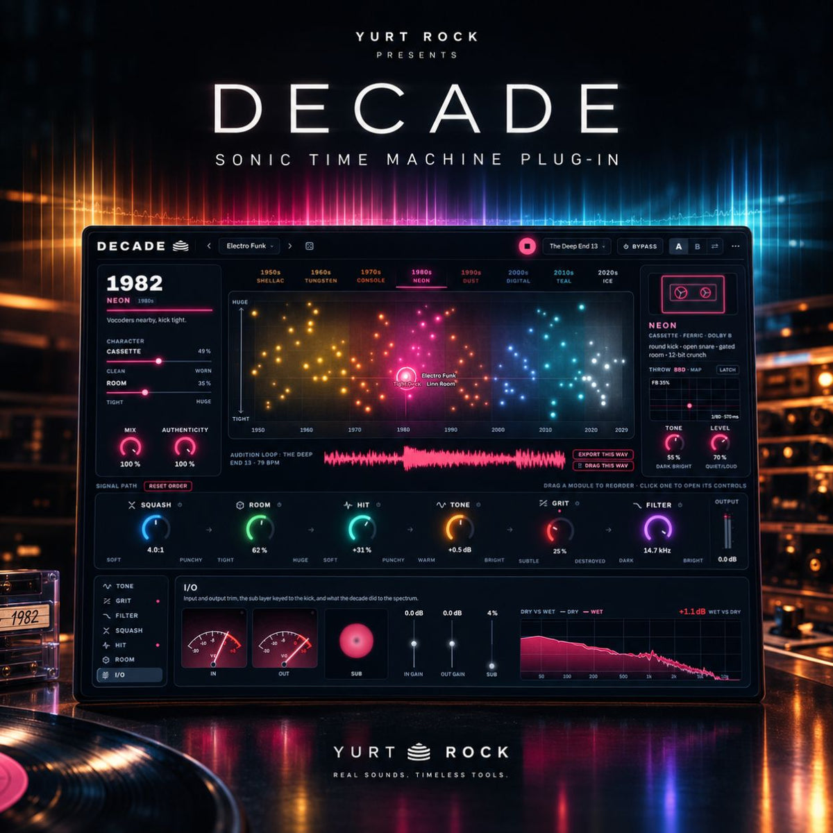DECADE - Sonic Time Machine Plug-In