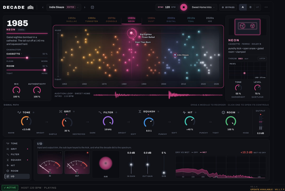 Plug-in Bundle - DECADE, Dr. Fill and Pick Pocket - Yurt Rock