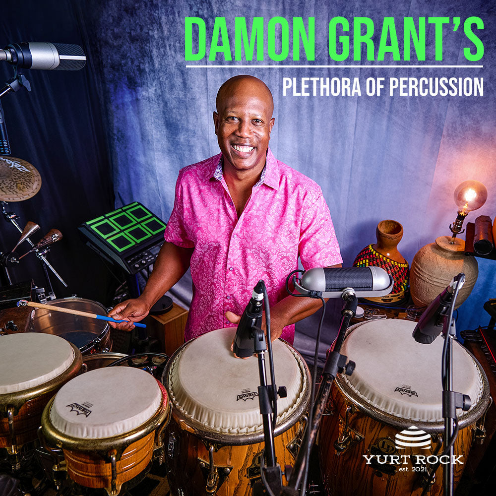 🎁 Damon Grant's Plethora of Percussion Vol 1 (100% off) - Yurt Rock