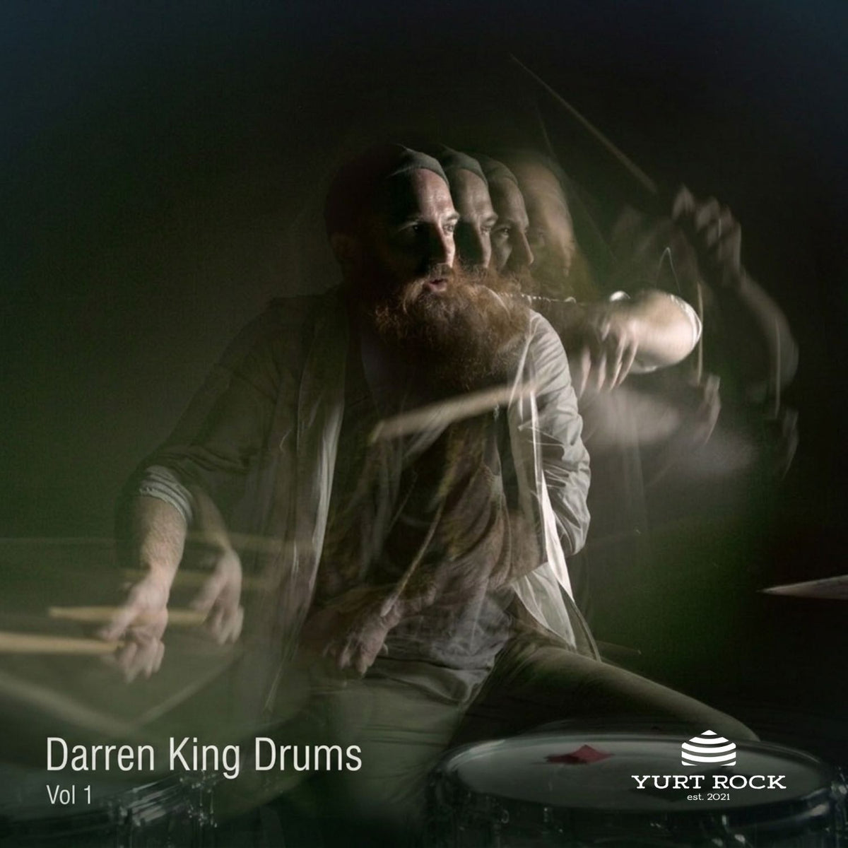 Darren King Drums Volume 1 - Yurt Rock