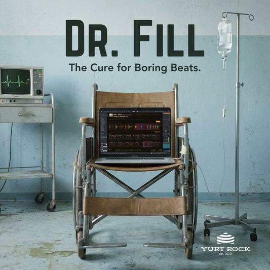 Dr. Fill - The Drum Fill Creator Plug-In - Yurt Rock