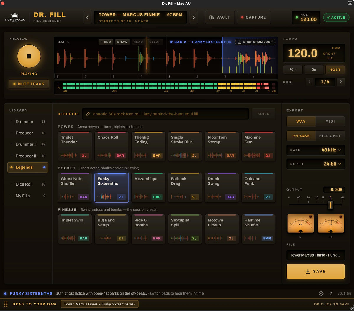 Plug-in Bundle - DECADE, Dr. Fill and Pick Pocket - Yurt Rock