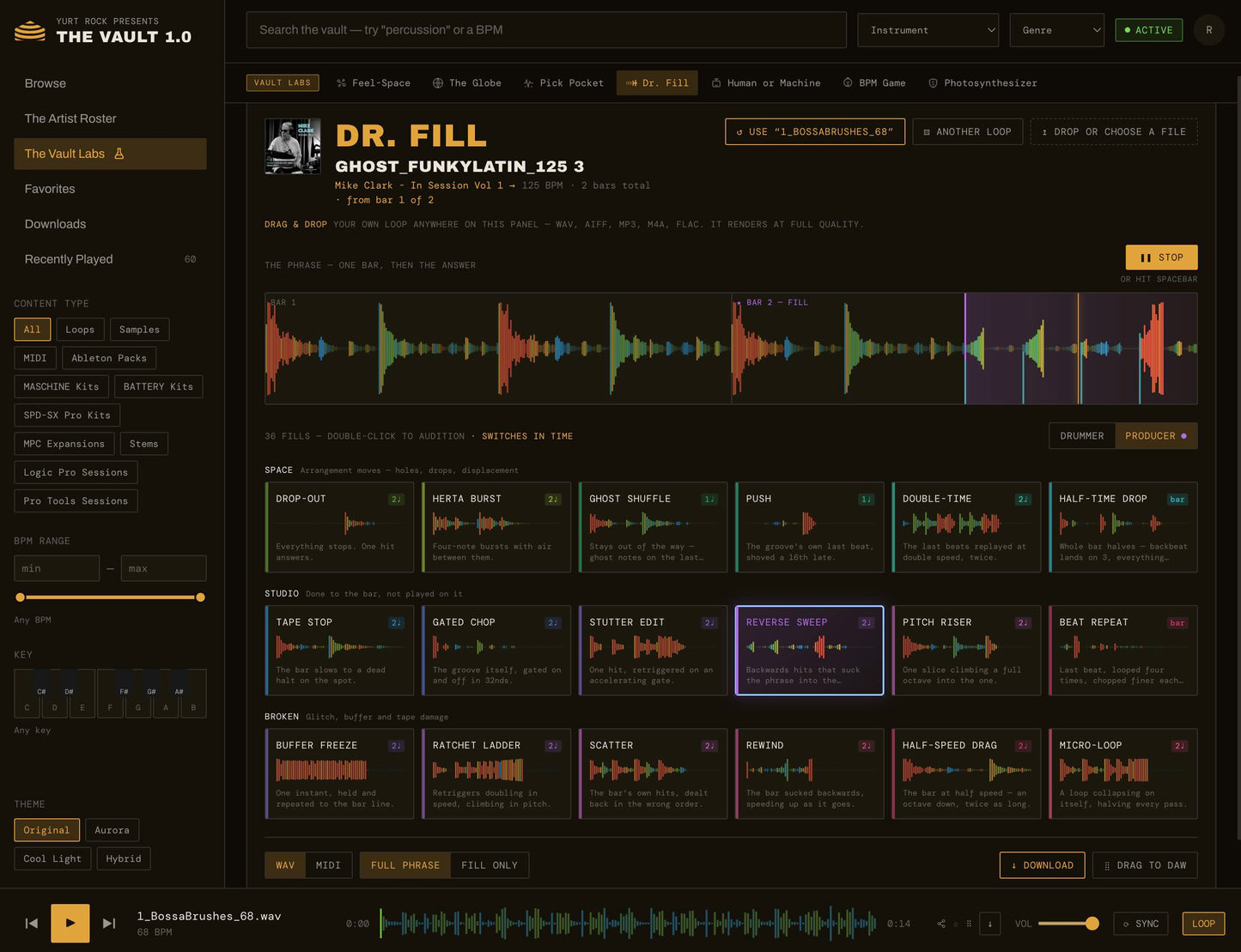 Plug-in Bundle - Dr. Fill and Pick Pocket
