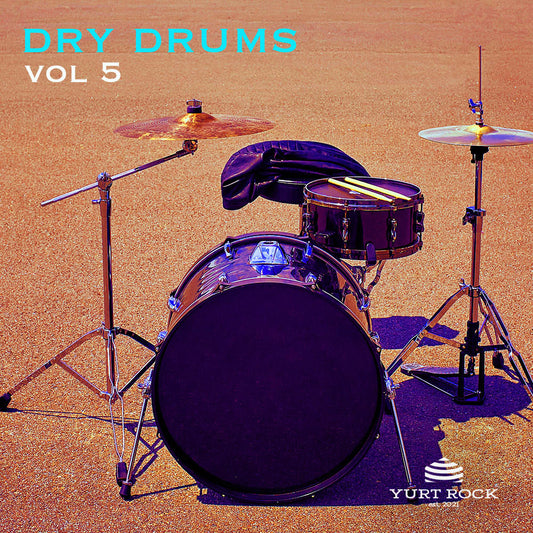 Dry Drums Vol 5 - Yurt Rock