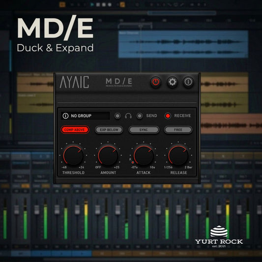 MD/E - Duck and Expand Plug-in - Yurt Rock
