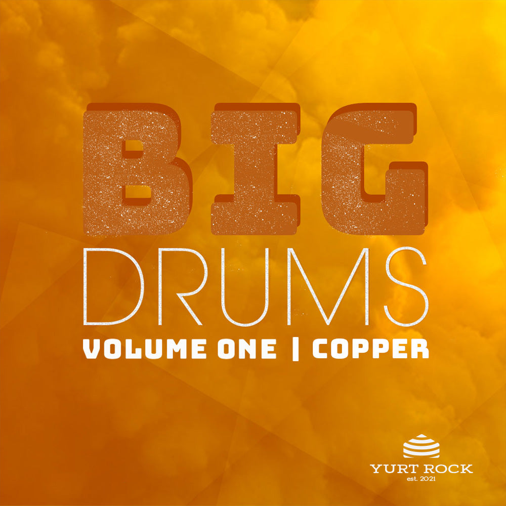 Dylan Wissing - BIG DRUMS! - Yurt Rock