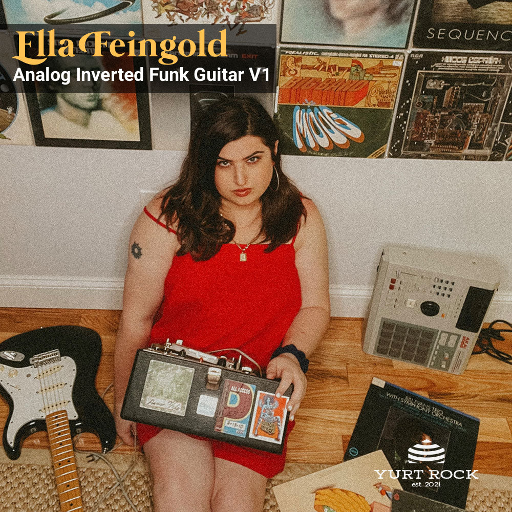 Ella Feingold -  Analog Inverted Funk Guitar Vol 1 - Yurt Rock