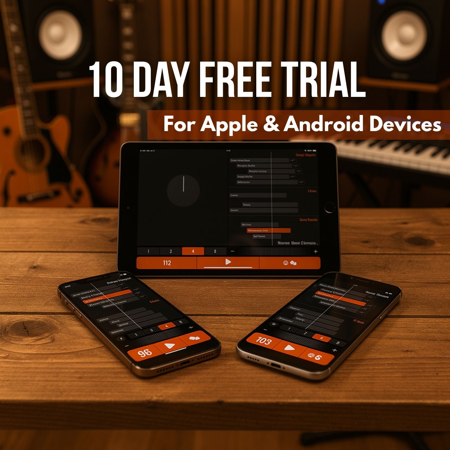 Wheelhouse Beats - Practice App for iOS and Android - Yurt Rock