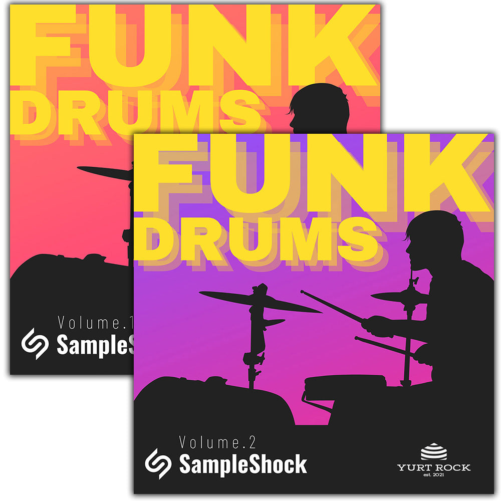 Funk Drums Bundle - Yurt Rock