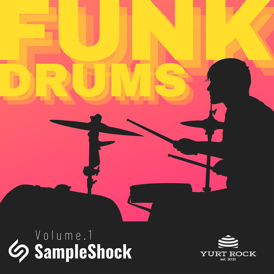 Funk Drums Volume 1 - Yurt Rock