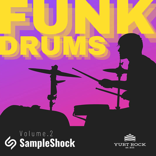 Funk Drums Volume 2 - Yurt Rock