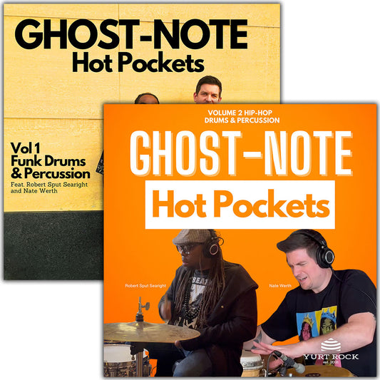 Ghost-Note: The Hot Pockets Drums & Percussion Bundle - Yurt Rock