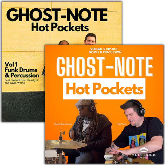 🎁 Ghost-Note: The Hot Pockets Drums & Percussion Bundle (100% off) - Yurt Rock