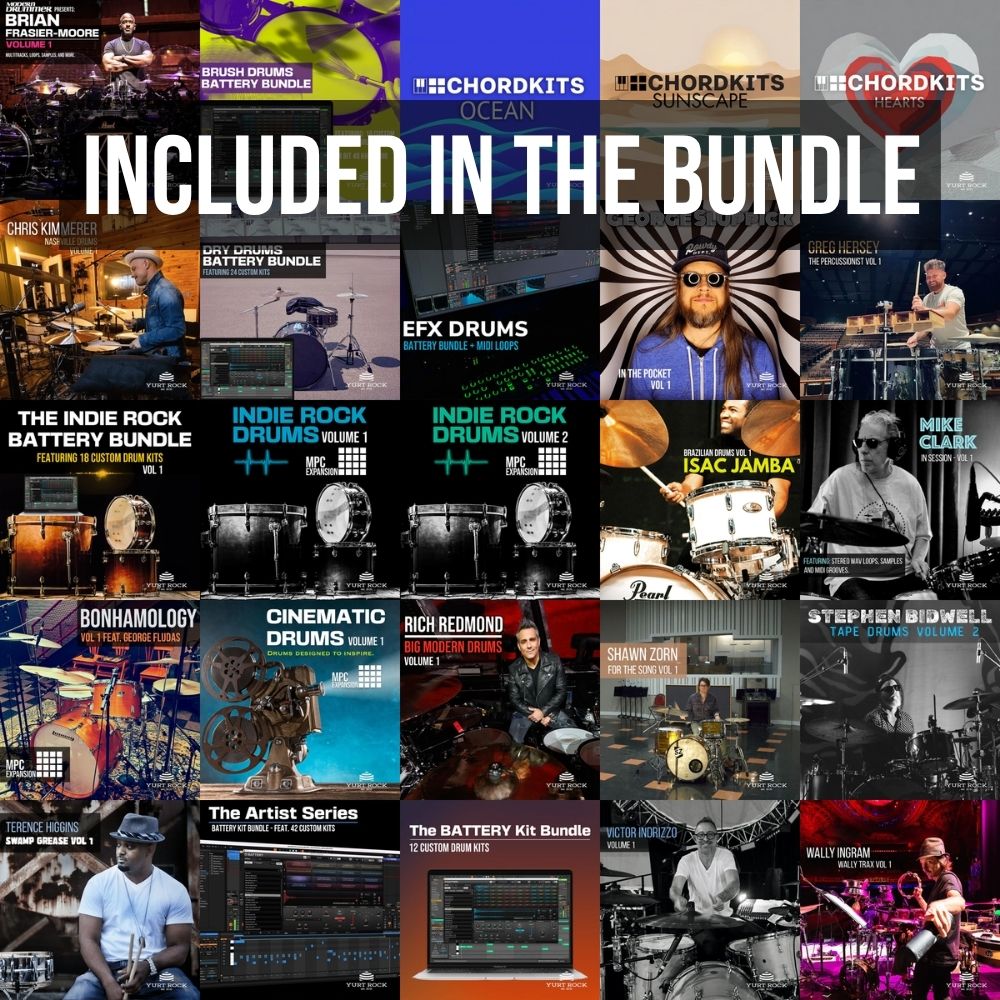 The Beat Bundle - MPC, BATTERY & MASCHINE Kit Bundle - Yurt Rock