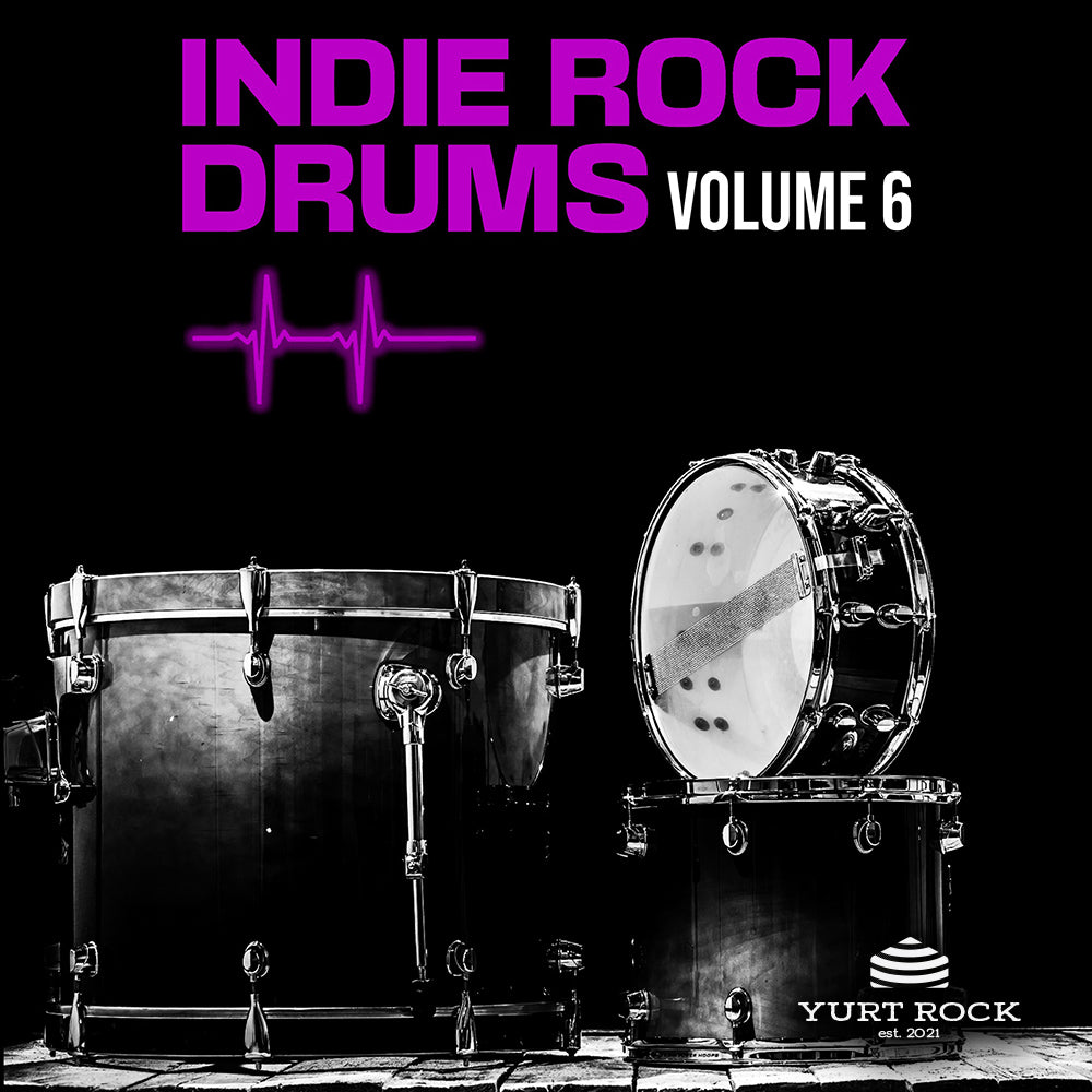 Indie Rock Drums Vol 6 - Yurt Rock