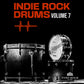 The Indie Rock Drums Bundle - Yurt Rock