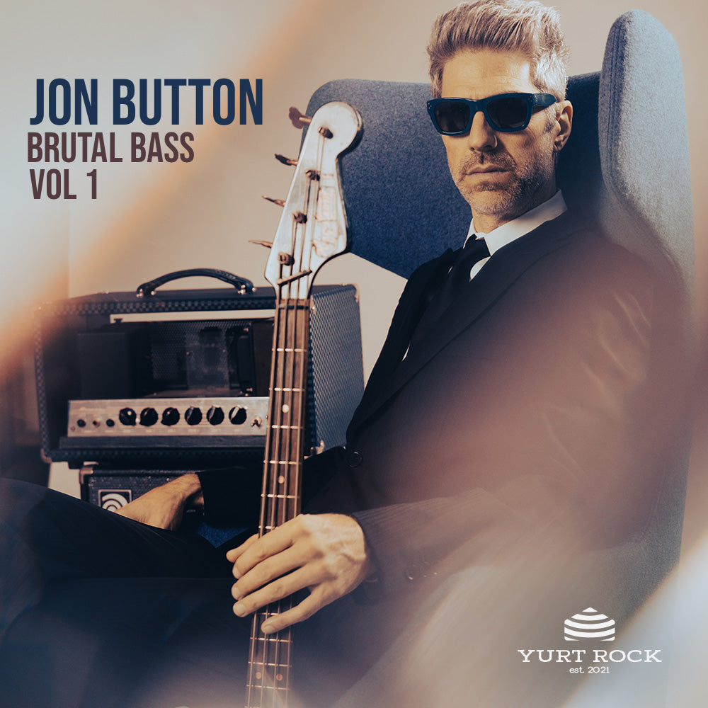 Jon Button Vol 1 - Brutal Bass - Yurt Rock