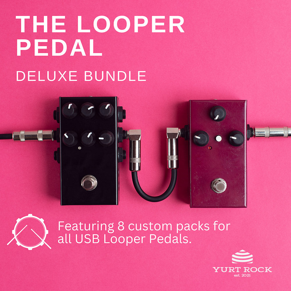 The Looper Pedal Deluxe Bundle – Yurt Rock