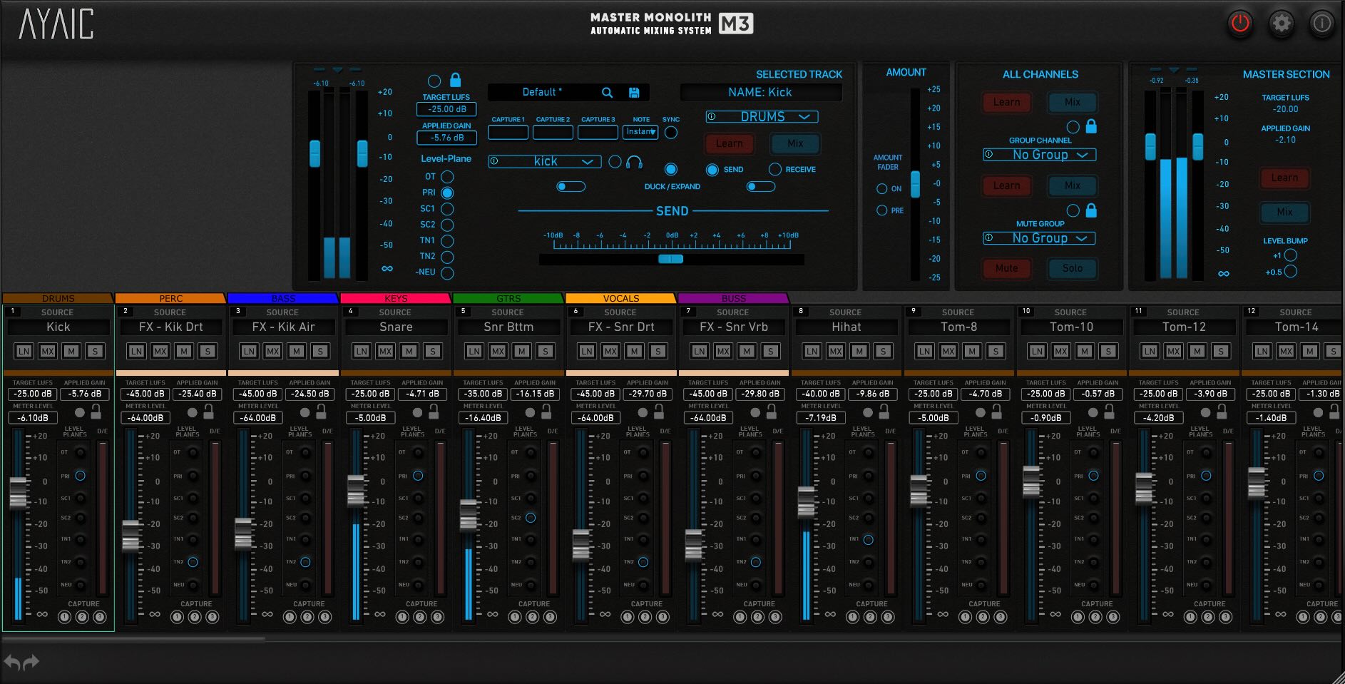 M3 Master Monolith Mixer v2.0 + Ceilings of Sound Pro - Yurt Rock