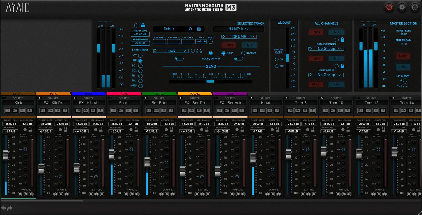 M3 Master Monolith Mixer v2.0