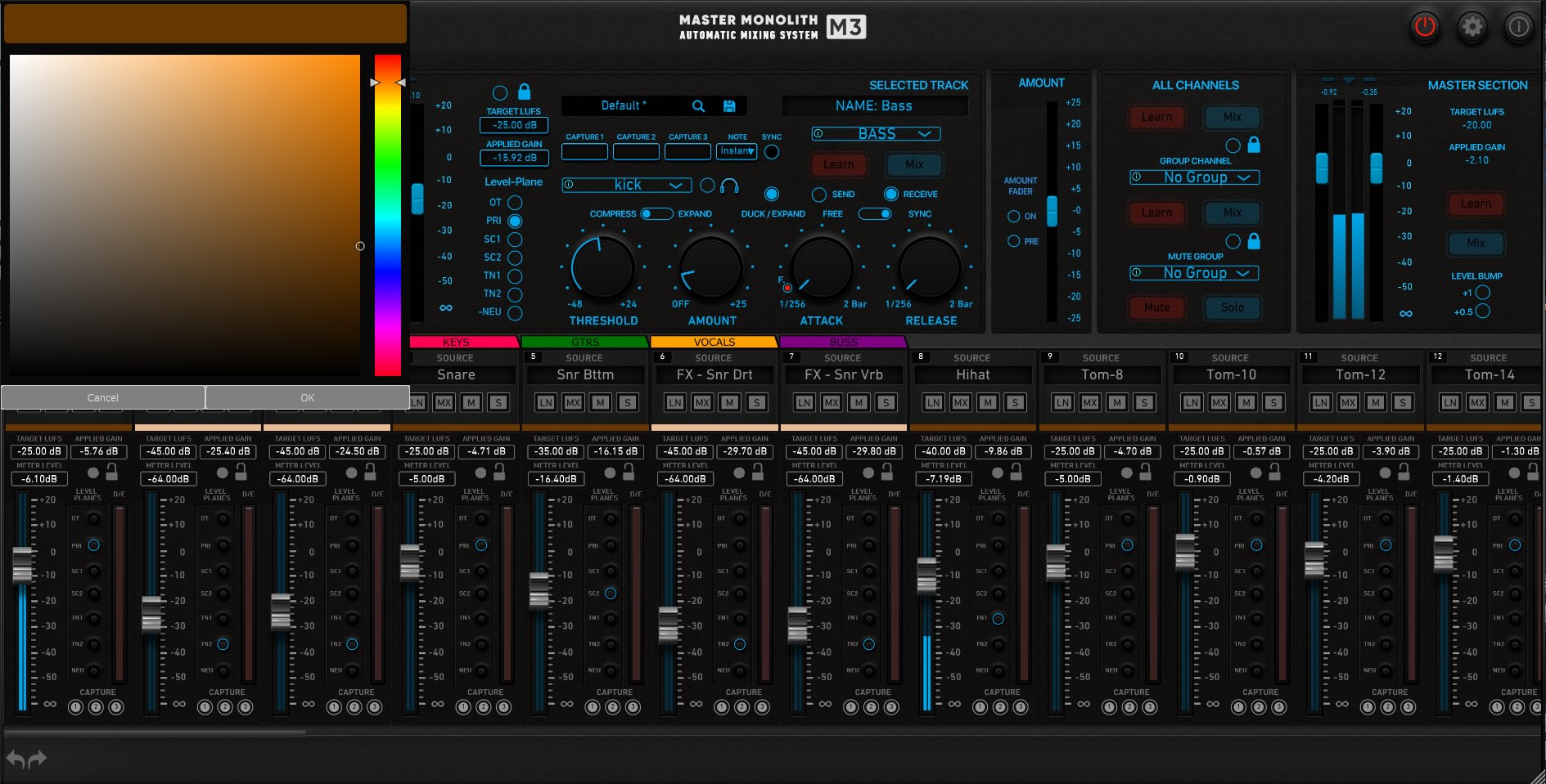M3 Master Monolith Mixer v2.0 + Ceilings of Sound Pro - Yurt Rock