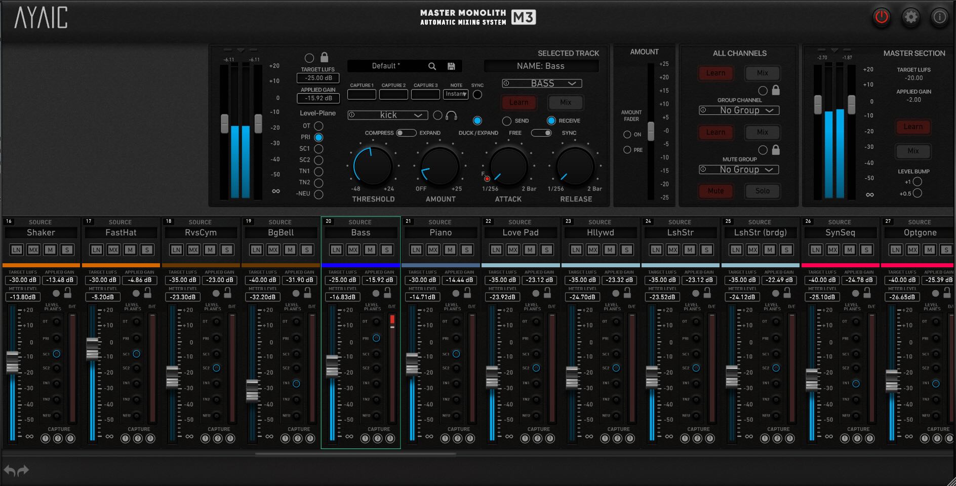 M3 Master Monolith Mixer v2.0 + Ceilings of Sound Pro - Yurt Rock