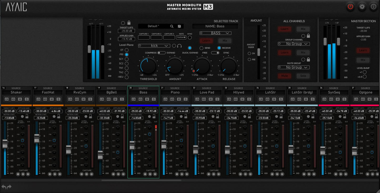 M3 Master Monolith Mixer v2.0