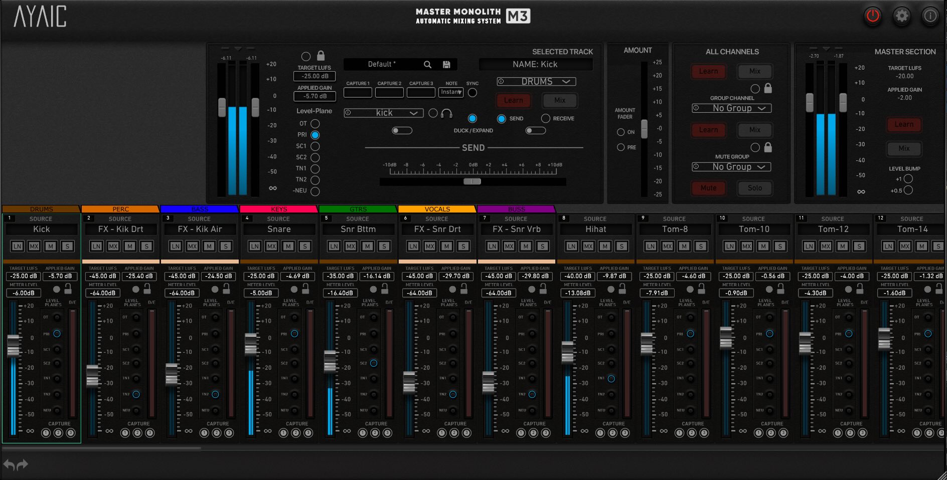 M3 Master Monolith Mixer v2.0 + Ceilings of Sound Pro - Yurt Rock