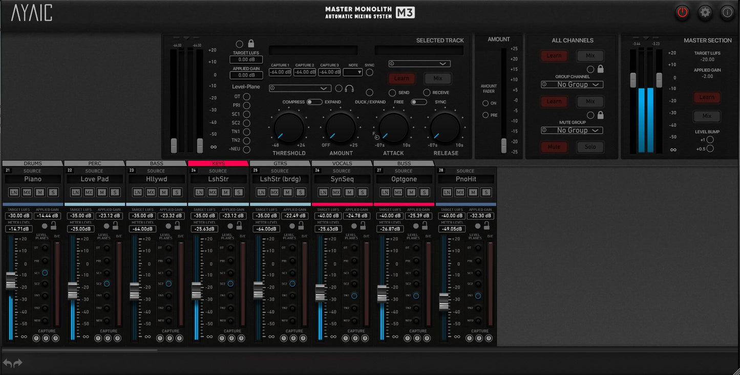M3 Master Monolith Mixer v2.0