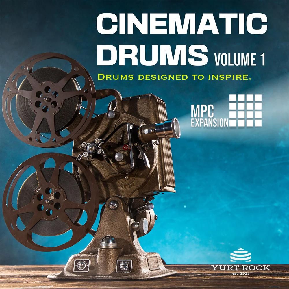 MPC Expansion - Cinematic Drums Vol 1 - Yurt Rock