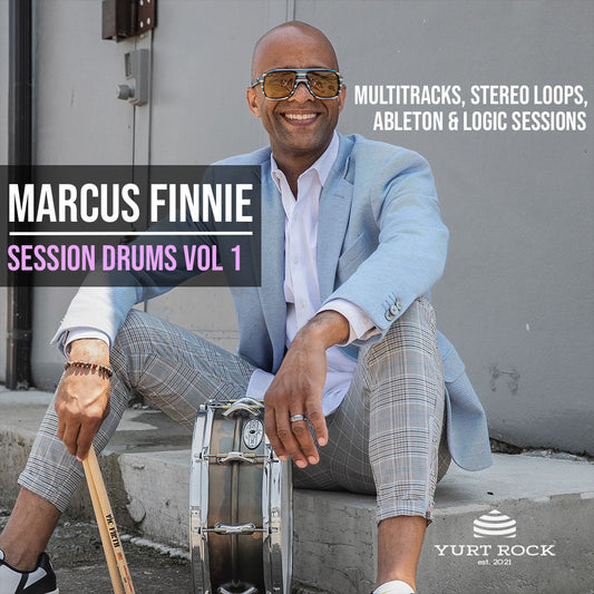 Marcus Finnie Session Drums Vol 1 - Yurt Rock