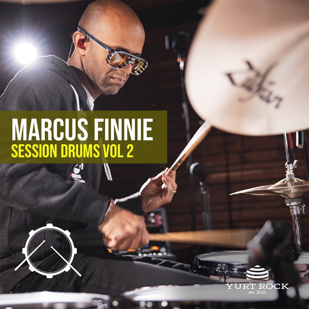 Marcus Finnie Session Drums Vol 2 - Yurt Rock
