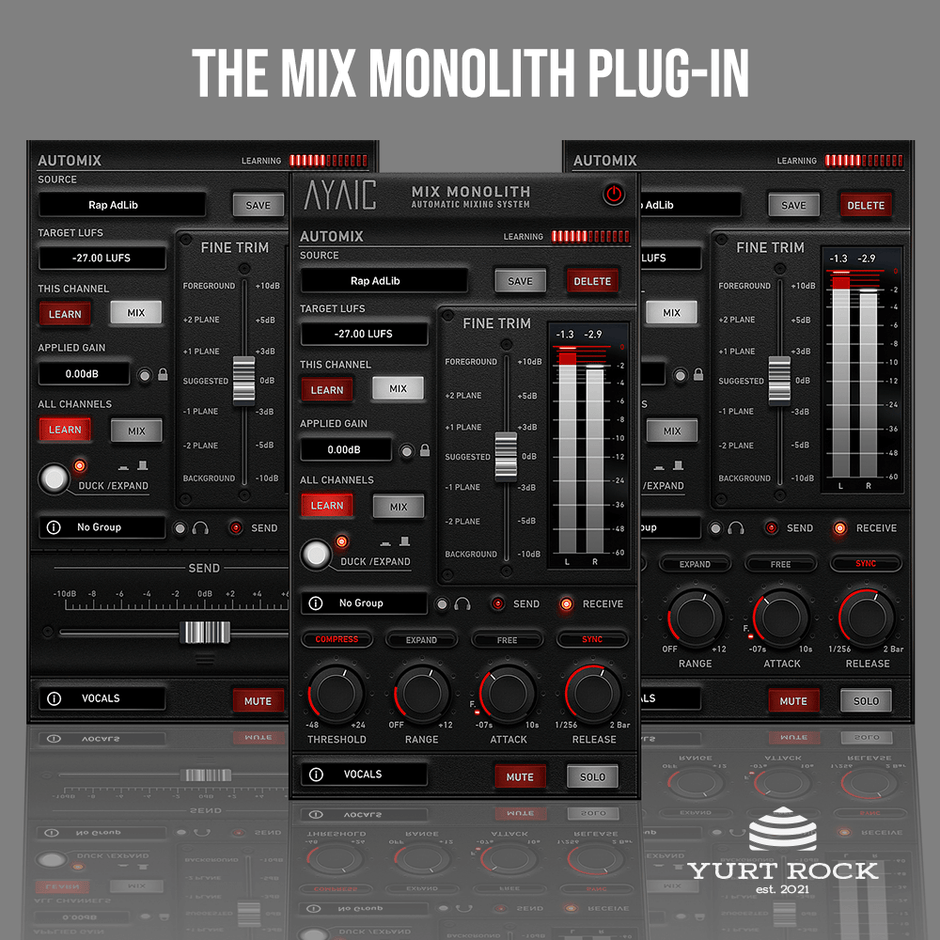 Mixing Plug-Ins | Yurt Rock