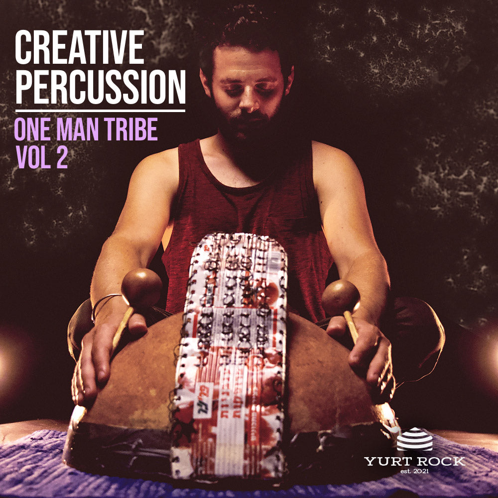The One Man Tribe Drum & Percussion Bundle - Yurt Rock