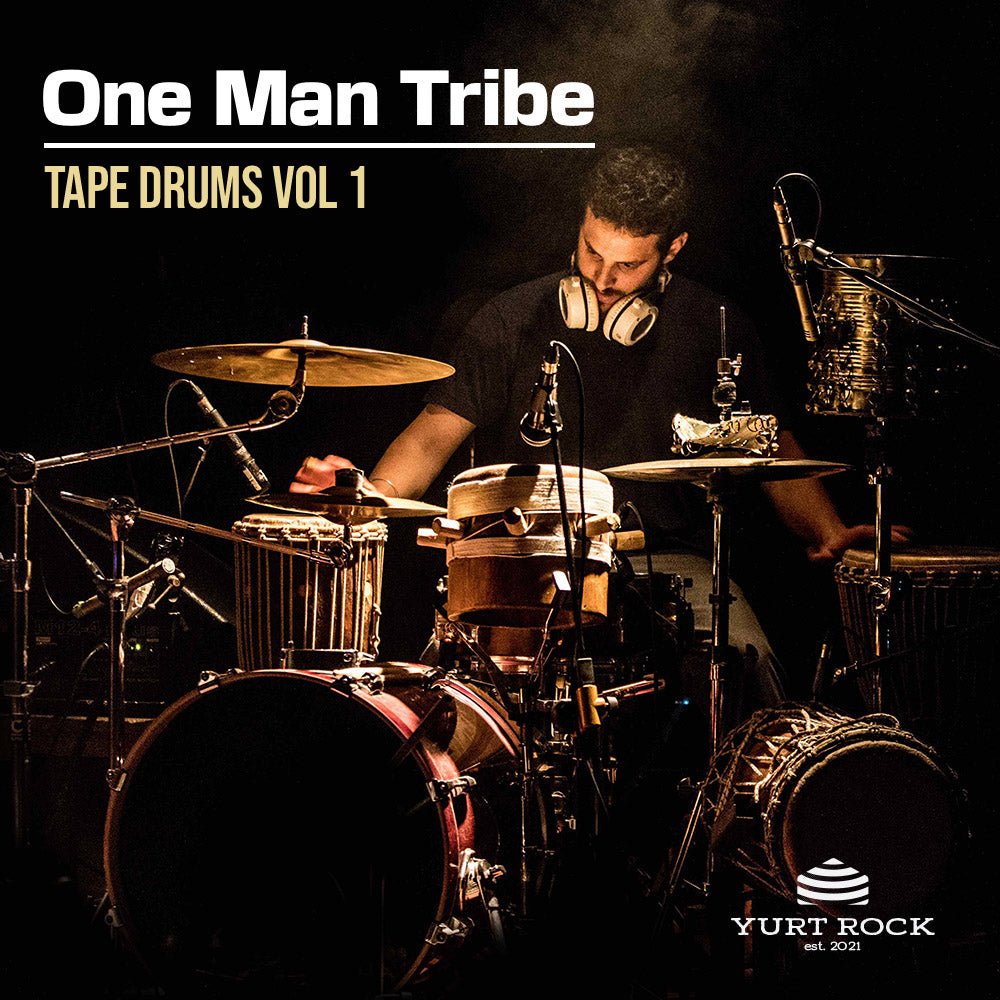 The One Man Tribe Drum & Percussion Bundle - Yurt Rock