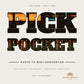 Pick Pocket - Audio to MIDI Drum Plug-In