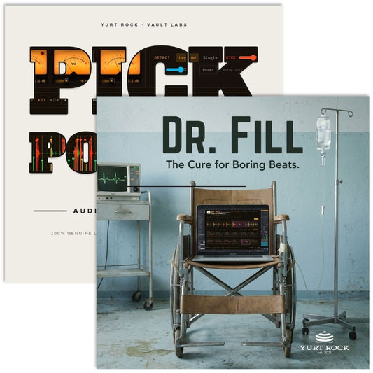 Plug-in Bundle - Dr. Fill and Pick Pocket - Yurt Rock