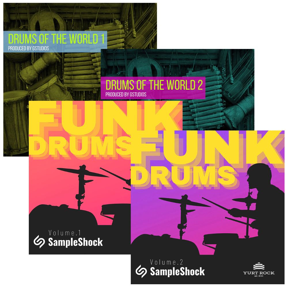 The Producer Pack 2.5 - Yurt Rock