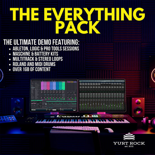 The Everything Pack – Only 99 Cents! - Yurt Rock