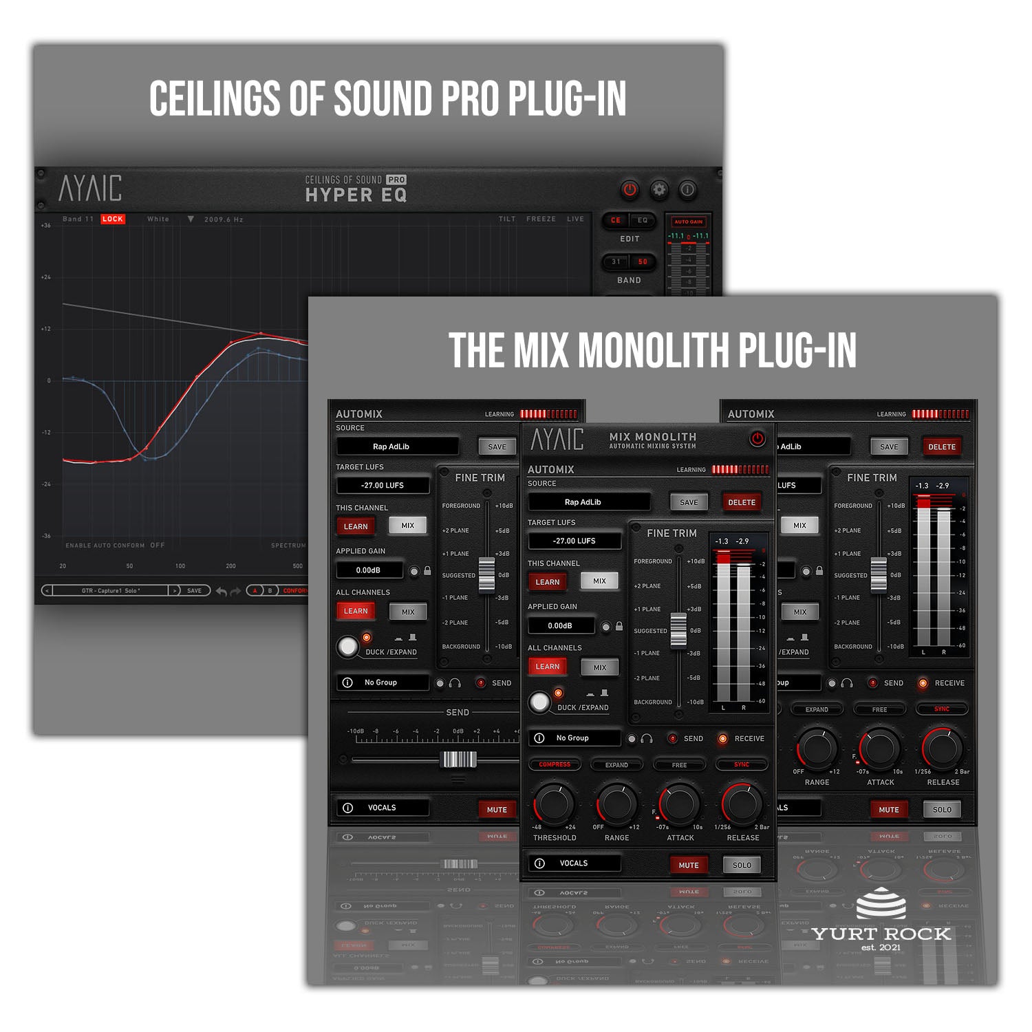 Music Mixer Plug In Mixing Plug-Ins | Yurt Rock