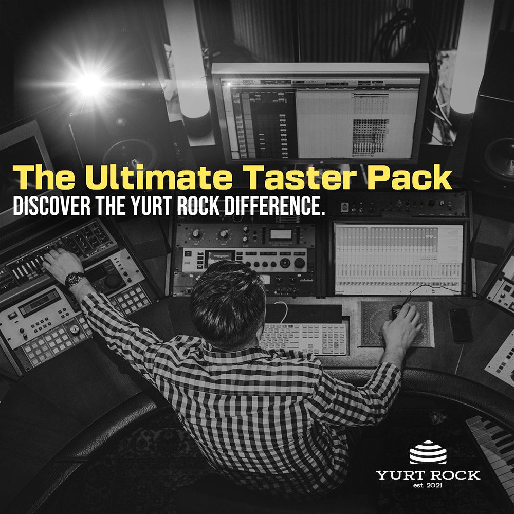 The Ultimate Taster Pack - Yurt Rock