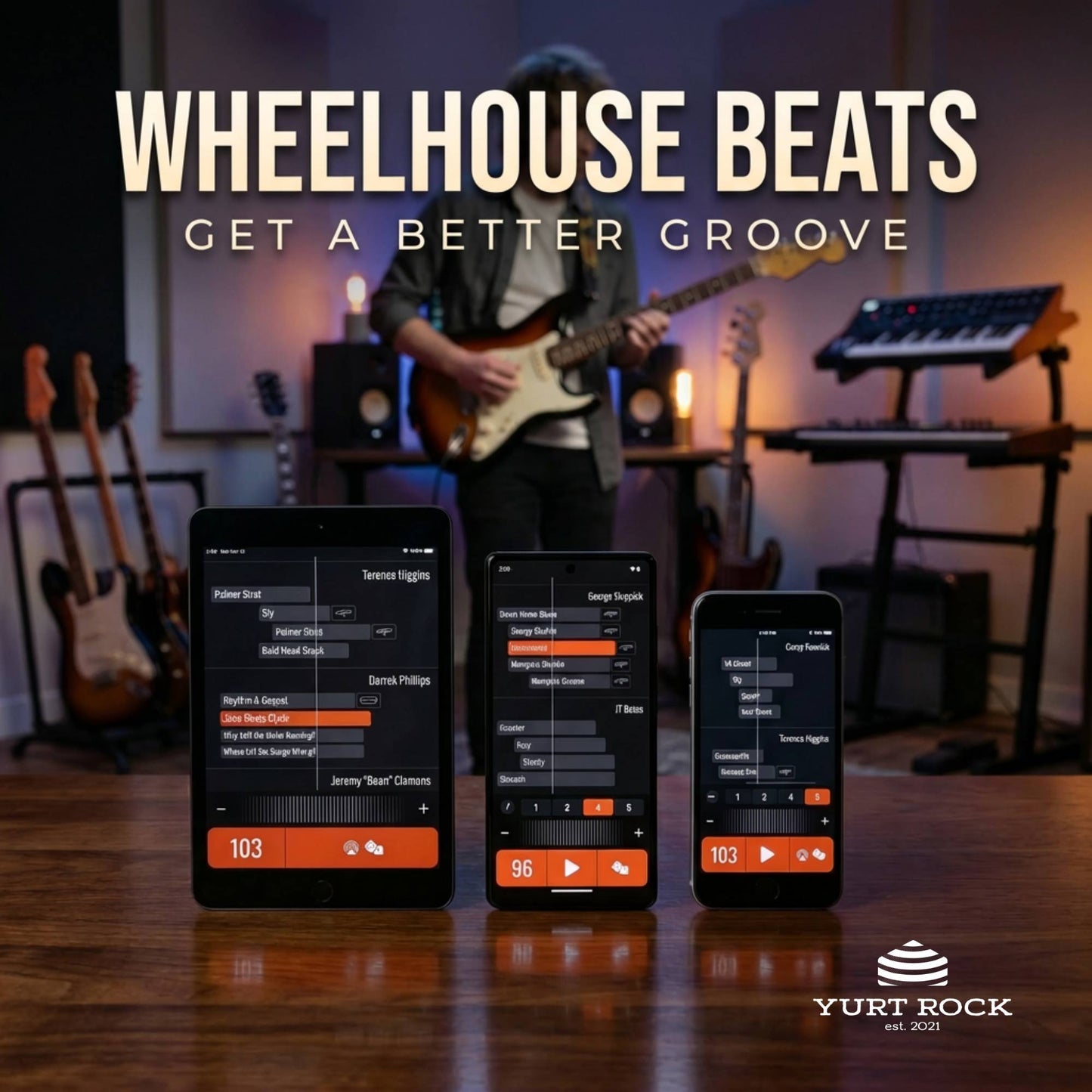 Wheelhouse Beats - Practice App for iOS and Android - Yurt Rock