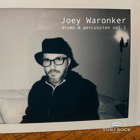 🎁 Joey Waronker - Drums and Percussion Vol 1 (100% off) - Yurt Rock