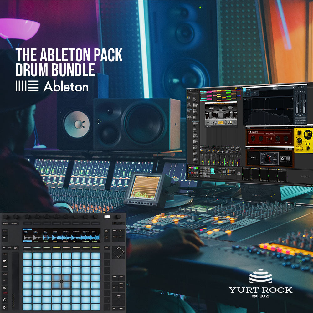 The Ableton Pack Bundle - Yurt Rock