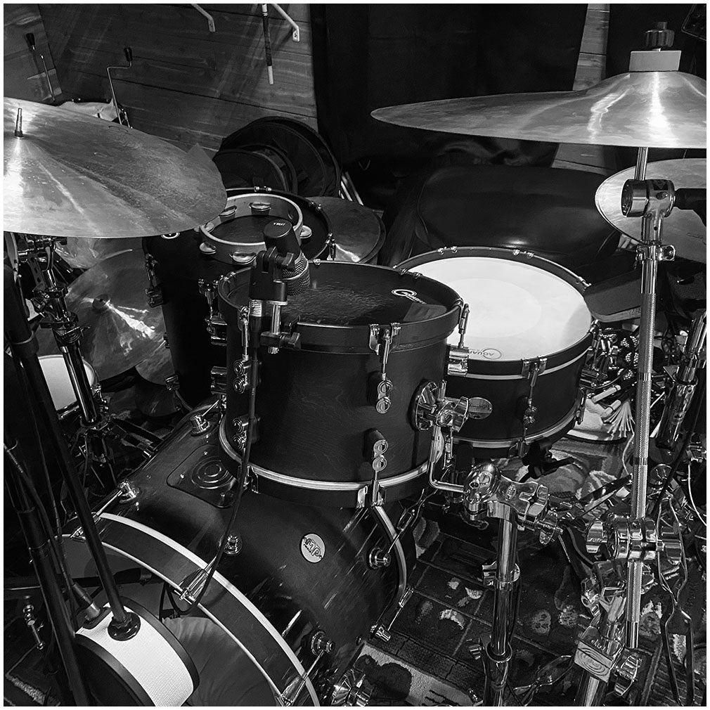 Ben Satterlee – Session Drums Vol. 1Ben Satterlee – Session Drums Vol. 1  