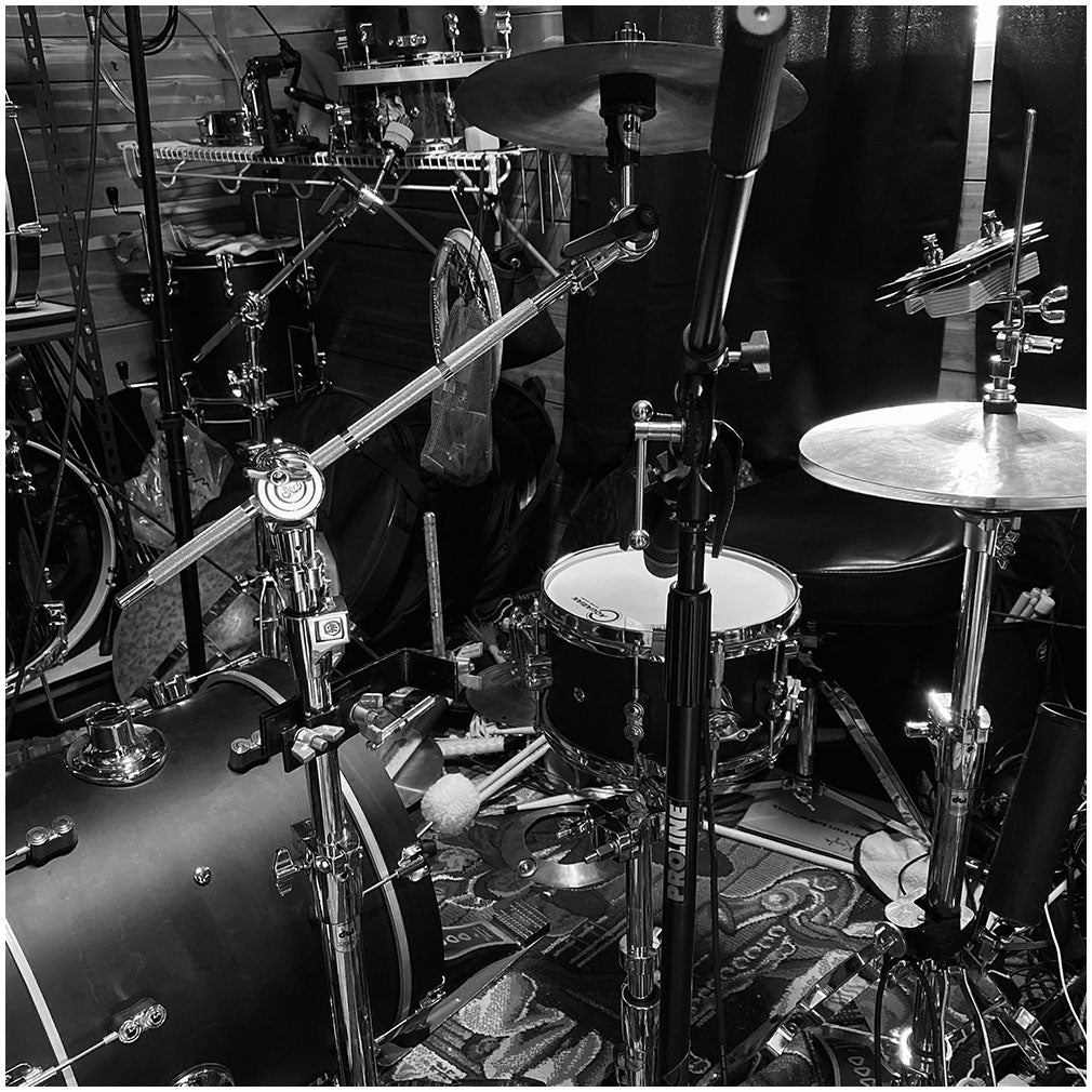 Ben Satterlee - Session Drums Vol 1 - Yurt Rock