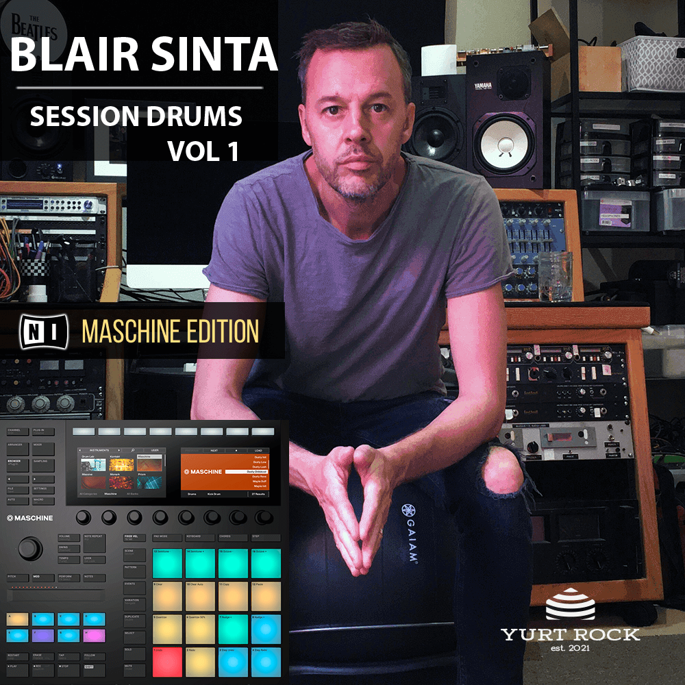 MASCHINE Kits - Blair Sinta Vol 1 - Yurt Rock
